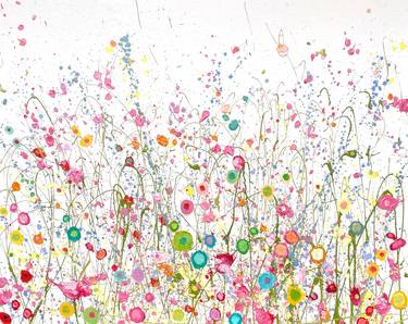 Original Impressionism Botanic Paintings by Yvonne Coomber