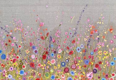 Original Floral Paintings by Yvonne Coomber