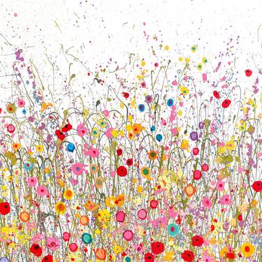 Original Floral Paintings by Yvonne Coomber