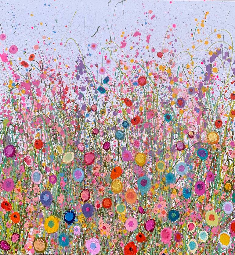 Original  Painting by Yvonne Coomber