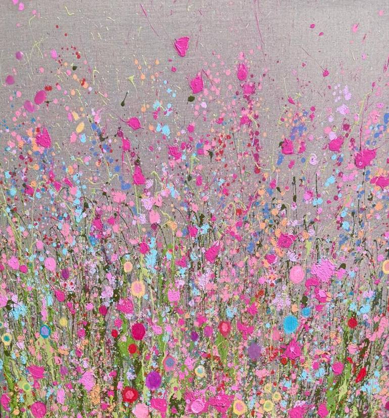The Mermaids Garden Painting by Yvonne Coomber | Saatchi Art