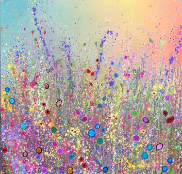 Original Floral Paintings by Yvonne Coomber