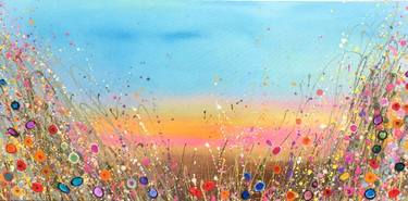 Original Abstract Paintings by Yvonne Coomber