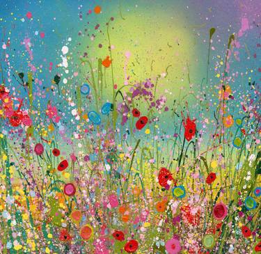 Original Landscape Printmaking by Yvonne Coomber
