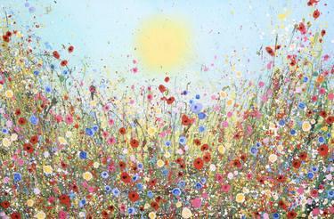 Original Impressionism Landscape Printmaking by Yvonne Coomber