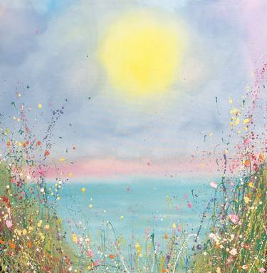 Original Impressionism Landscape Paintings by Yvonne Coomber