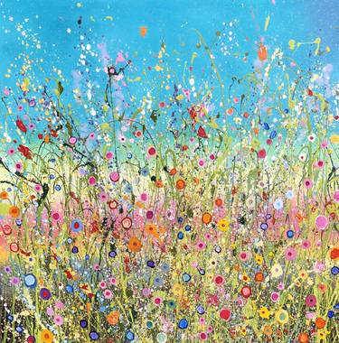 Saatchi Art Artist Yvonne Coomber; Paintings, “You Make Me Happy” #art