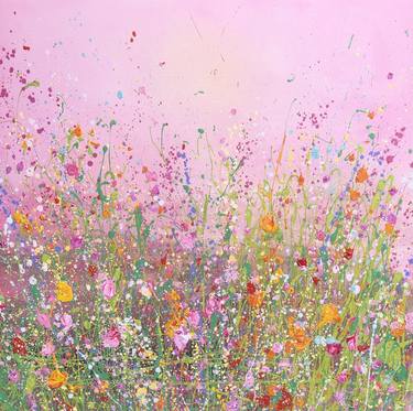 Original Landscape Paintings by Yvonne Coomber