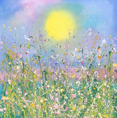 Original Abstract Paintings by Yvonne Coomber