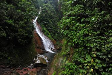 Peruvian Waterfalls I thumb