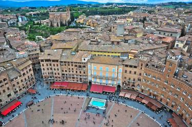 Siena, Italy - From Above II thumb