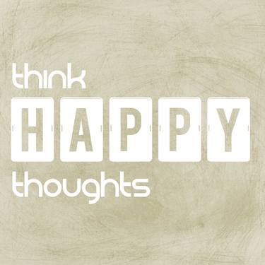 Think Happy Thoughts thumb