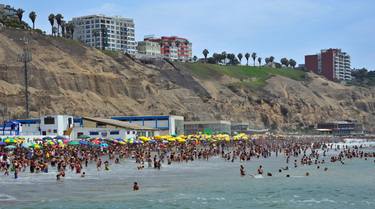 Original Folk Beach Photography by Liesl Marelli