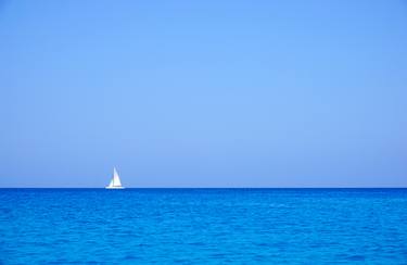 Print of Sailboat Photography by Liesl Marelli