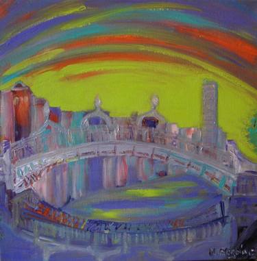 Halfpenny Bridge Dublin thumb