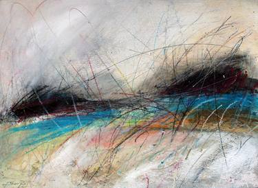 Print of Abstract Expressionism Landscape Paintings by Justine Lois Thorpe