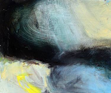 Print of Abstract Seascape Paintings by Justine Lois Thorpe