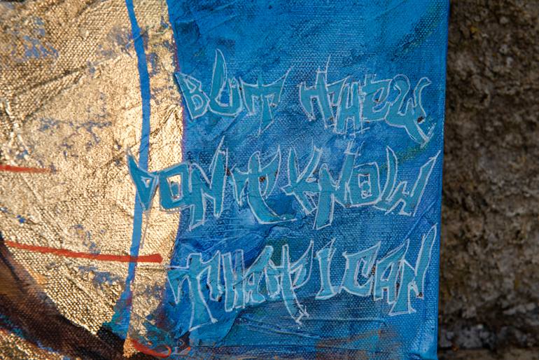 Original Contemporary Fantasy Painting by Vincent Vee