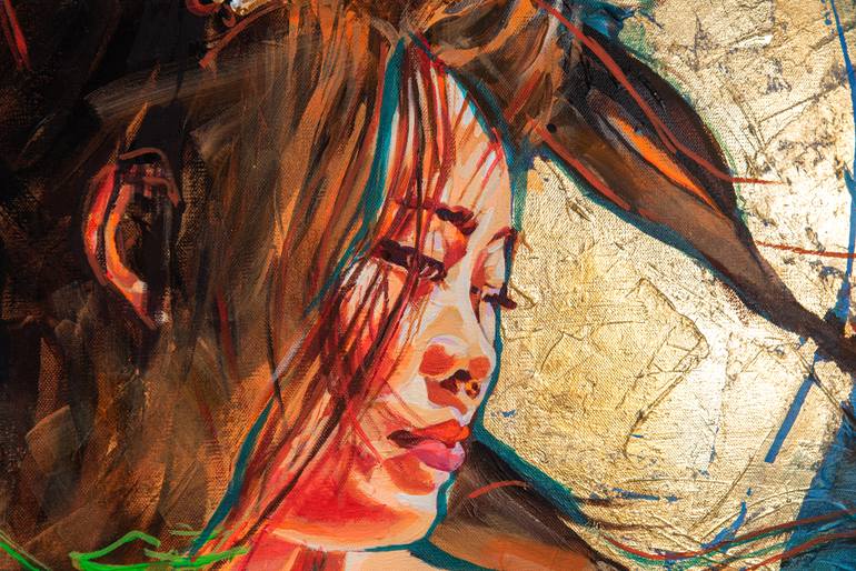 Original Contemporary Fantasy Painting by Vincent Vee