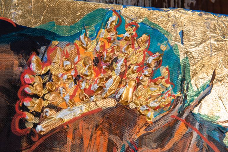 Original Contemporary Fantasy Painting by Vincent Vee