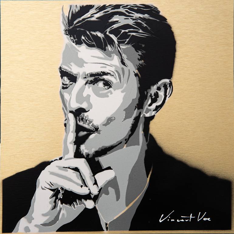 Print of Figurative Music Paintings by Vincent Vee