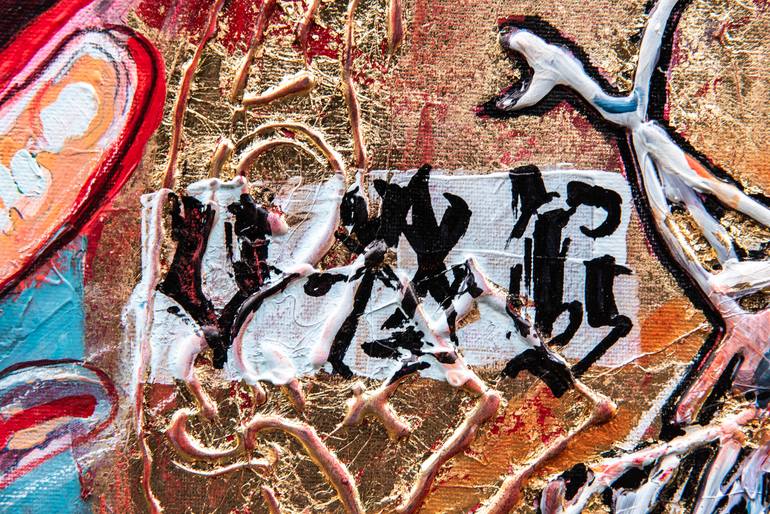 Original Contemporary Women Painting by Vincent Vee