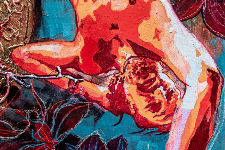 Original Contemporary Women Painting by Vincent Vee