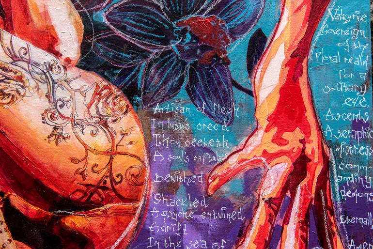 Original Contemporary Women Painting by Vincent Vee