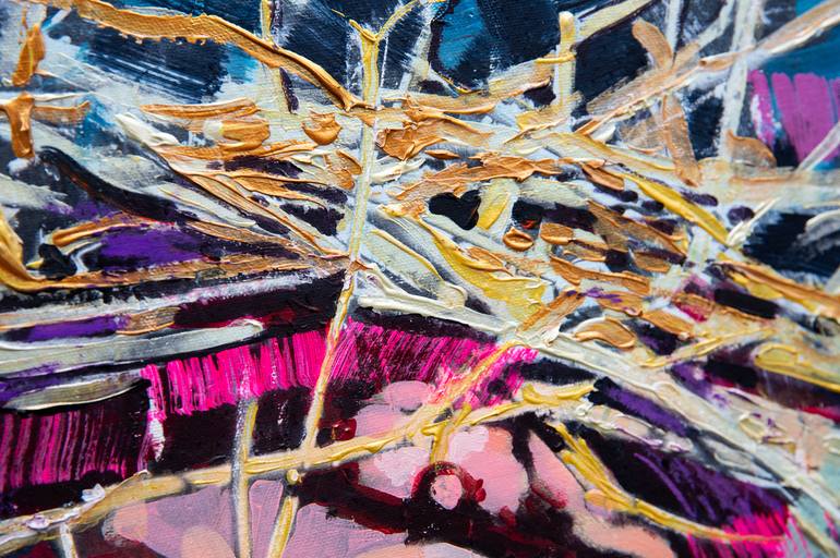 Original Contemporary Fashion Painting by Vincent Vee