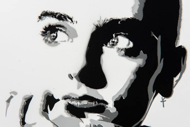 Original Figurative Music Painting by Vincent Vee