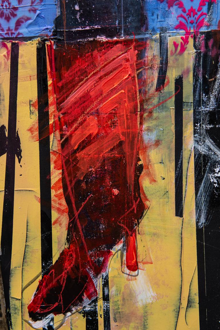 Original Contemporary Women Painting by Vincent Vee