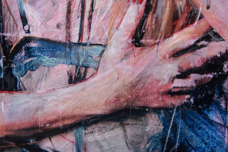 Original Contemporary Women Painting by Vincent Vee