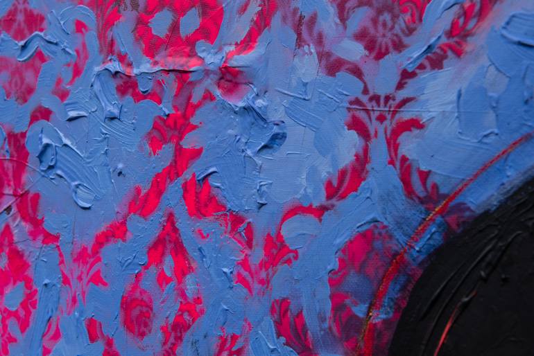 Original Contemporary Women Painting by Vincent Vee