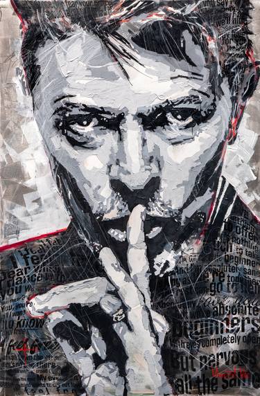 Original Contemporary Music Painting by Vincent Vee