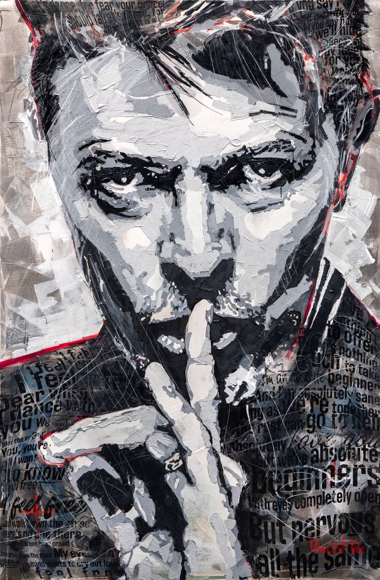 Print of Contemporary Music Paintings by Vincent Vee