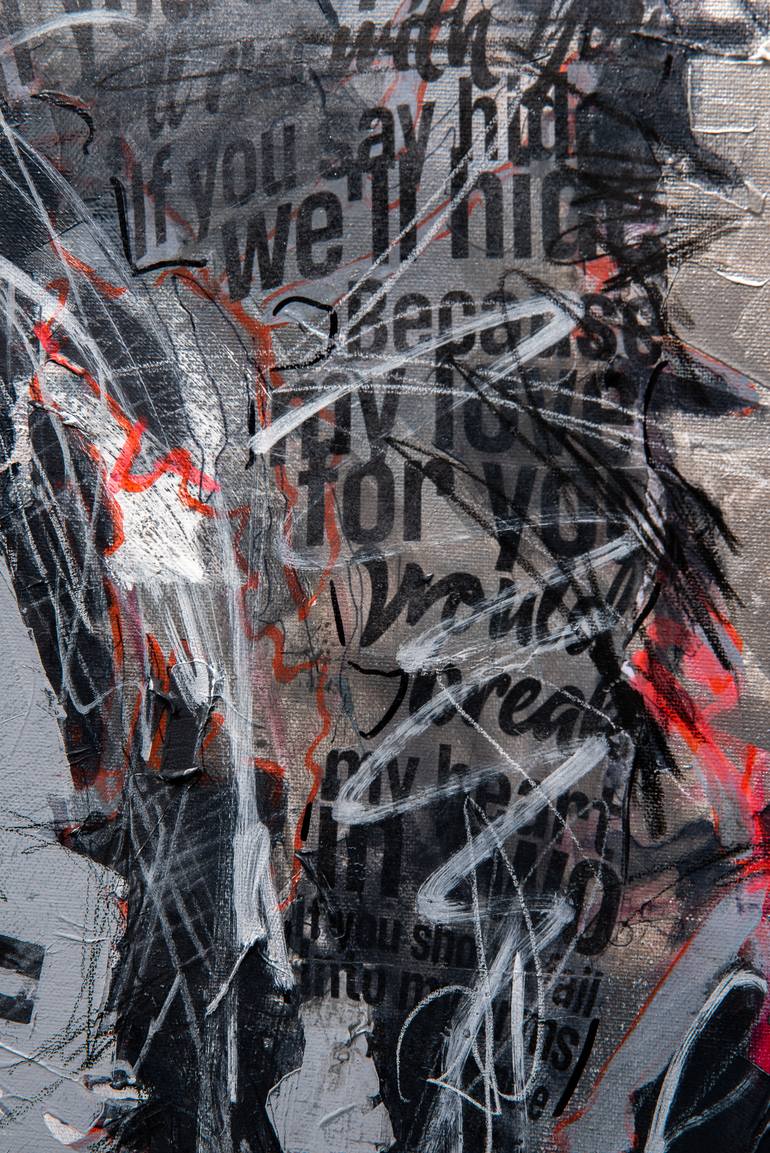 Original Contemporary Music Painting by Vincent Vee
