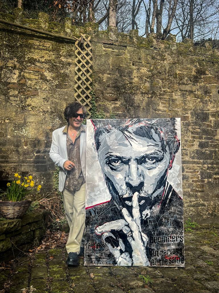 Original Contemporary Music Painting by Vincent Vee