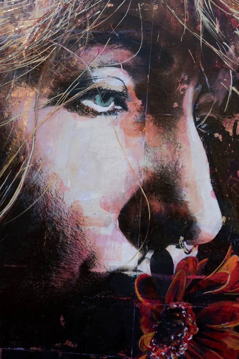 Original Figurative Fashion Painting by Vincent Vee