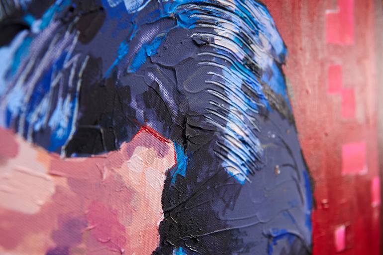 Original Figurative Music Painting by Vincent Vee