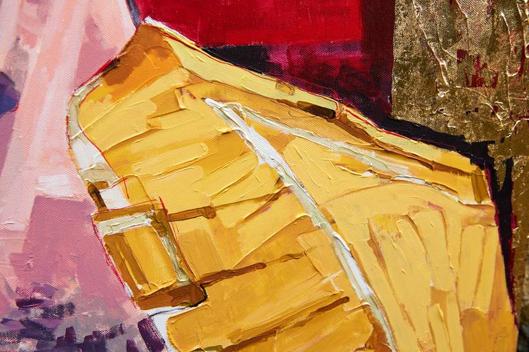 Original Figurative Music Painting by Vincent Vee