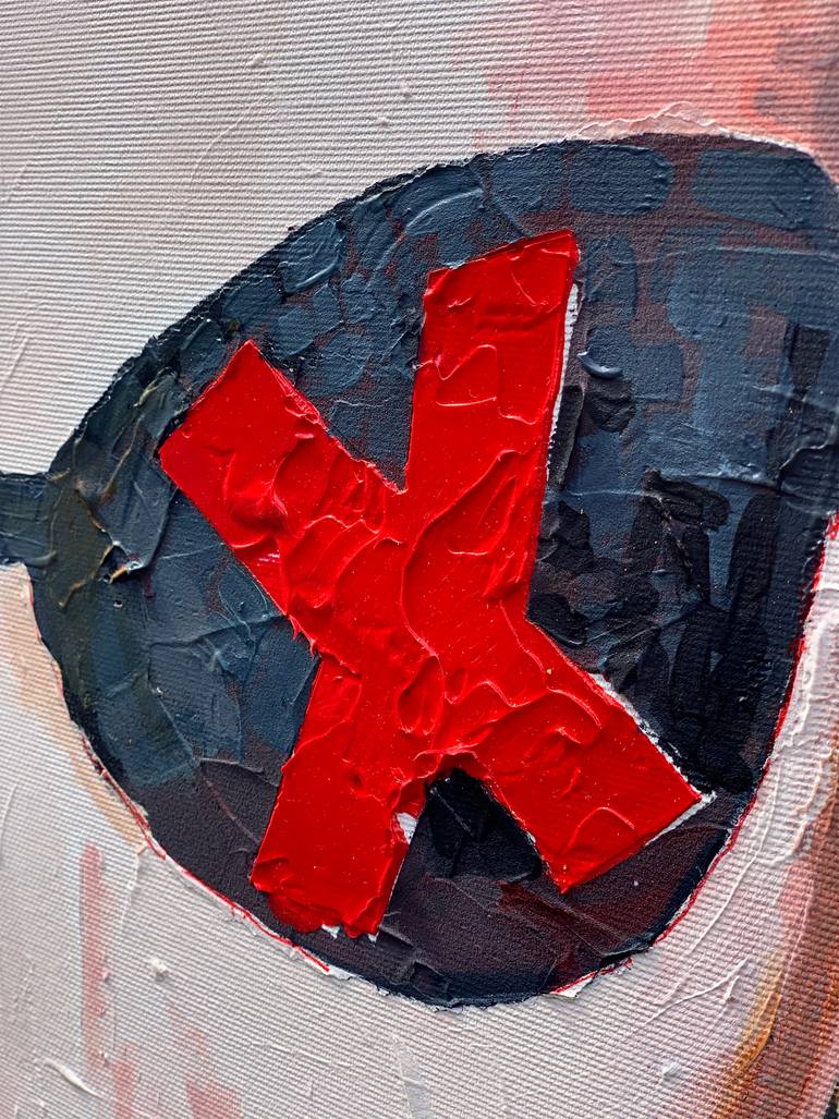 Original Figurative Pop Culture/Celebrity Painting by Vincent Vee