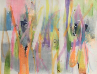 Original Abstract Paintings by Ines Benedicto