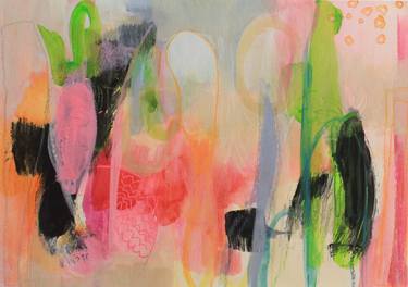 Original Abstract Paintings by Ines Benedicto