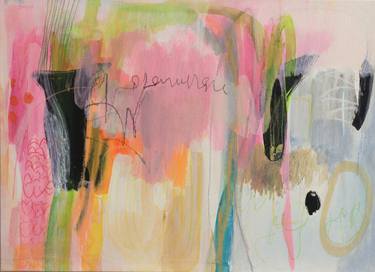Original Abstract Paintings by Ines Benedicto