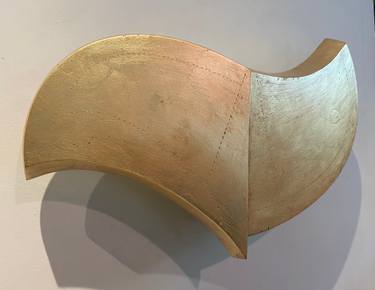Original Art Nouveau Abstract Sculpture by Dan Rocha