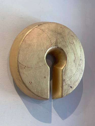 Original Abstract Science/Technology Sculpture by Dan Rocha