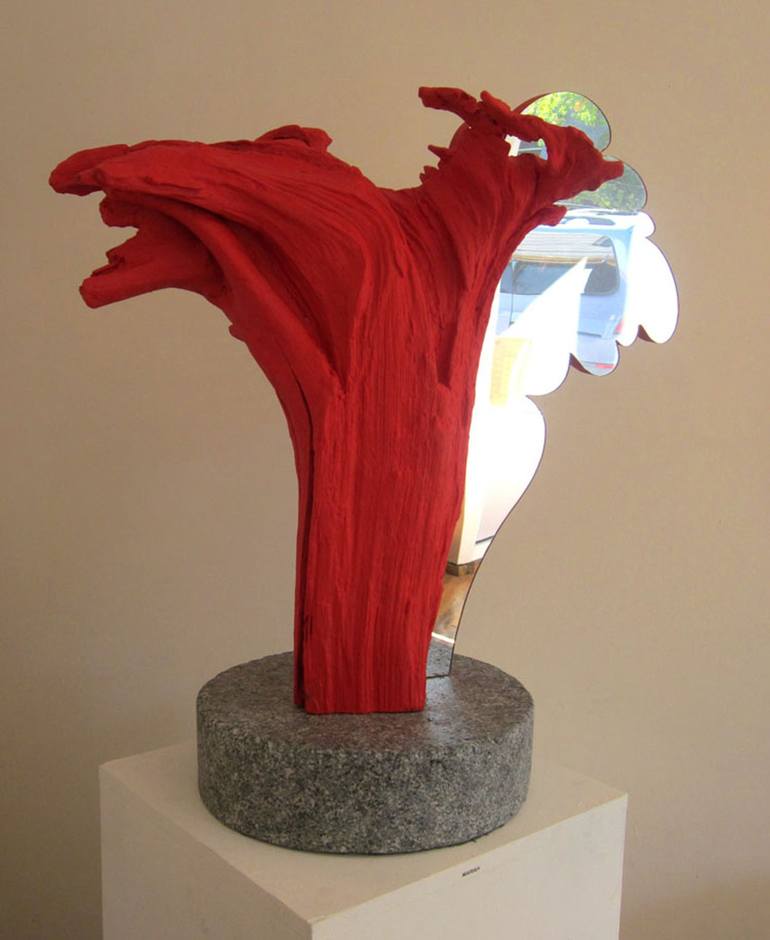 Original Abstract Sculpture by Dan Rocha
