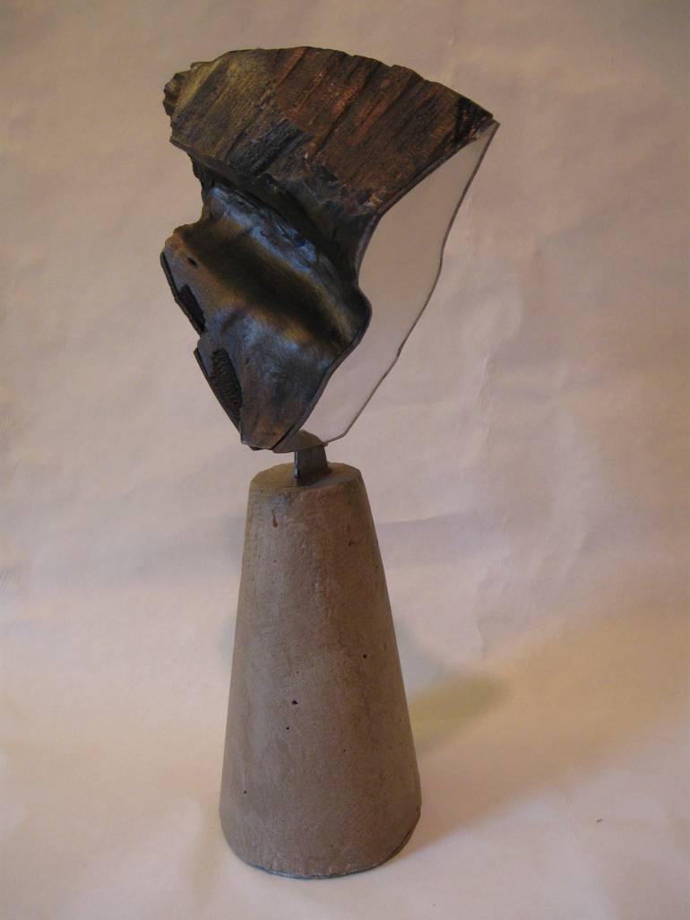 Original Abstract Expressionism Abstract Sculpture by Dan Rocha