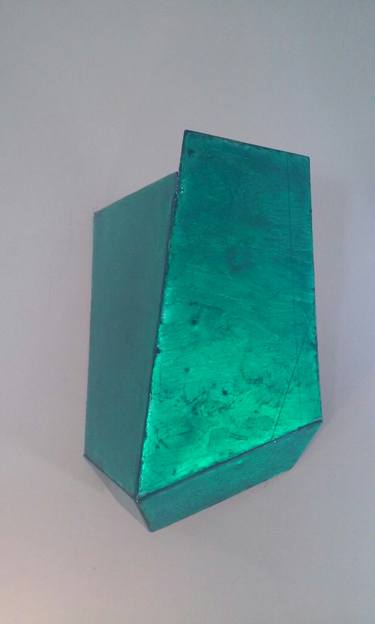 Original Art Deco Abstract Sculpture by Dan Rocha