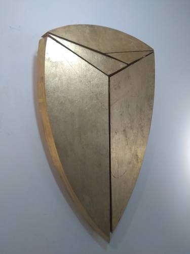 Original Art Deco Abstract Sculpture by Dan Rocha